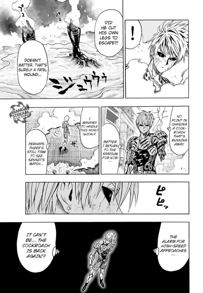 One Punch Man Chapter 64.2 | Read Full Online Manga 11 one punch man ch64.2 page11